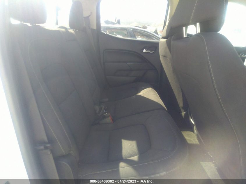 2016 CHEVROLET COLORADO 2WD LT - 1GCGSCE34G1385404