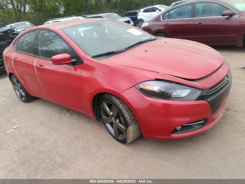 2014 DODGE DART GT - 1C3CDFEB7ED866703