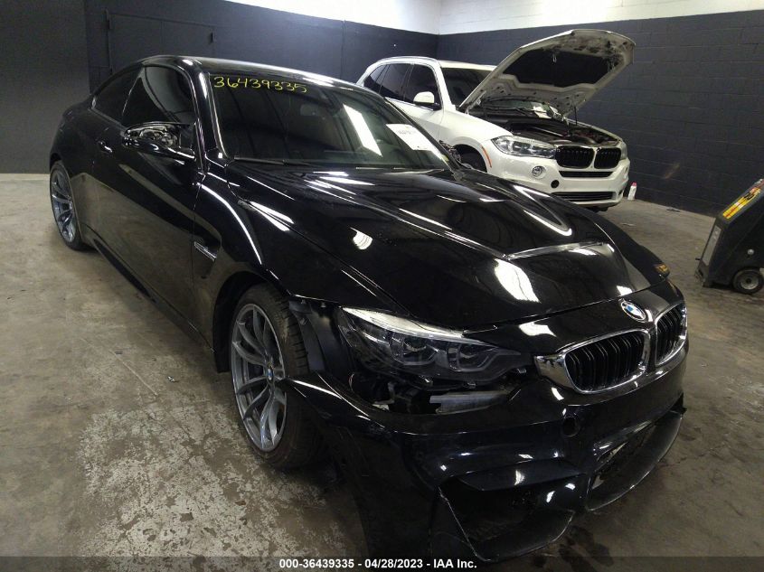 2018 BMW M4 - WBS4Y9C58JAG62924
