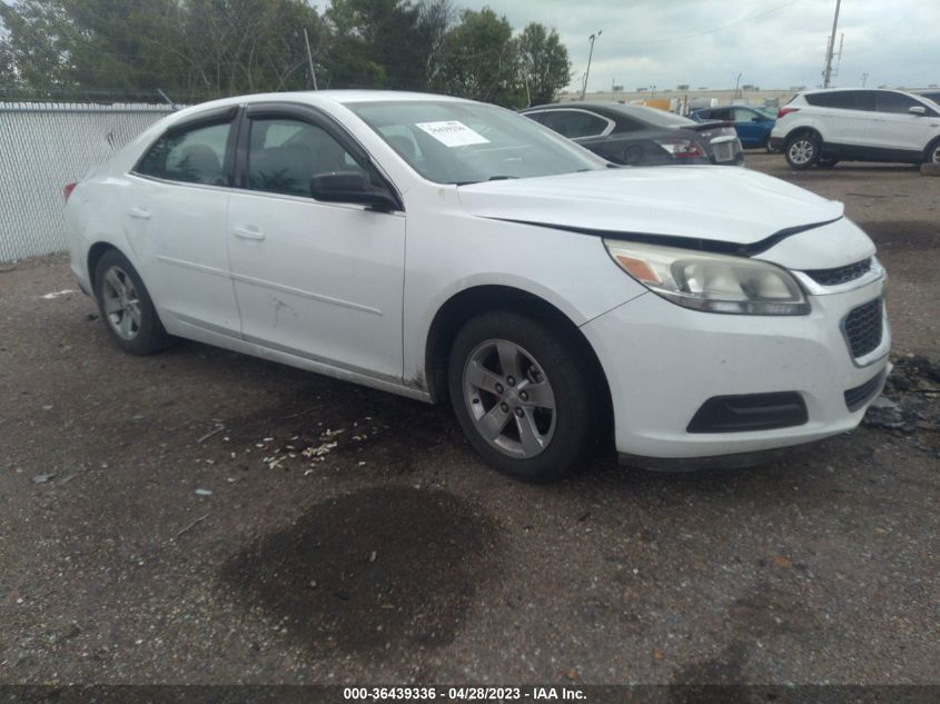 2015 CHEVROLET MALIBU LS - 1G11B5SL4FF109675