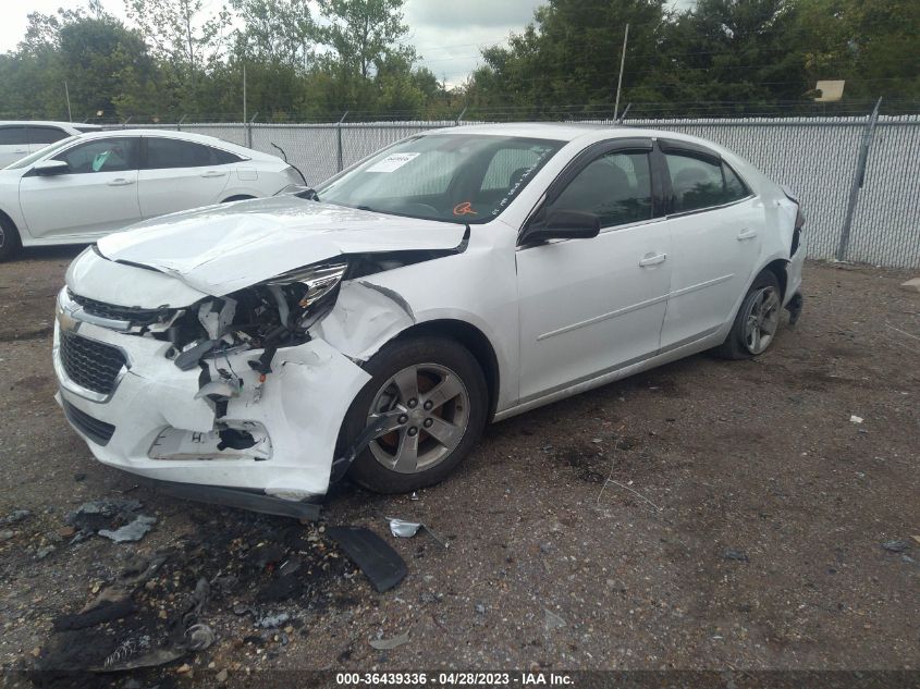 2015 CHEVROLET MALIBU LS - 1G11B5SL4FF109675