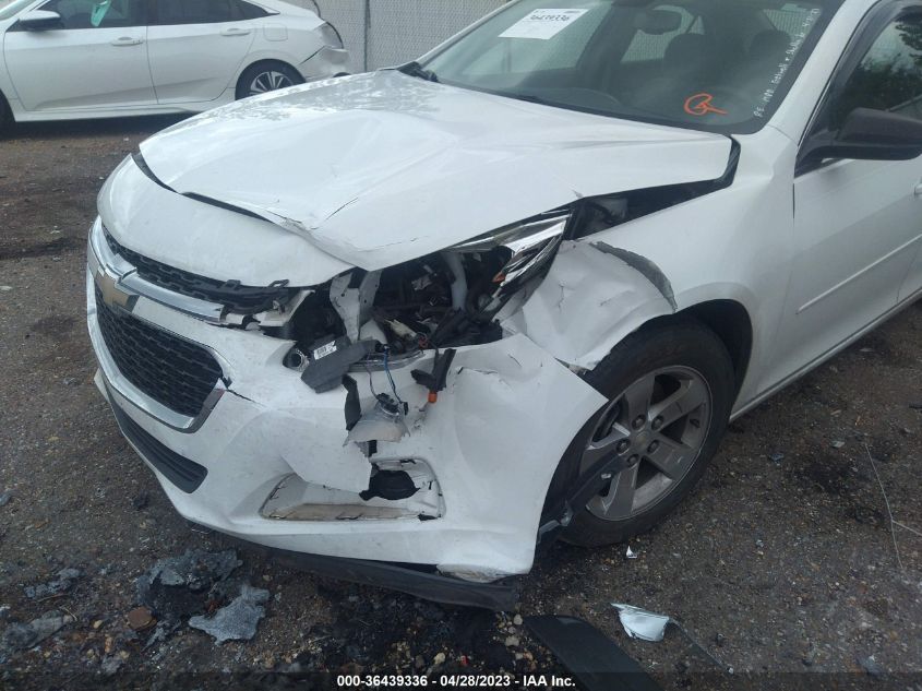 2015 CHEVROLET MALIBU LS - 1G11B5SL4FF109675