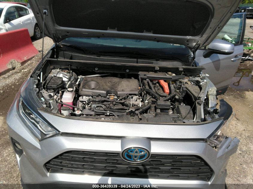 2020 TOYOTA RAV4 HYBRID XLE - 4T3R6RFV4LU001746