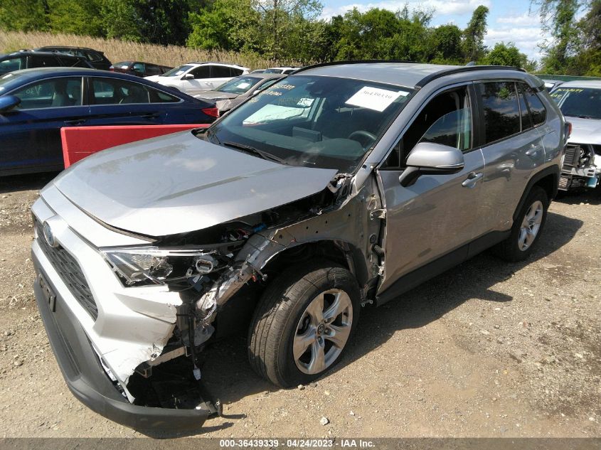 2020 TOYOTA RAV4 HYBRID XLE - 4T3R6RFV4LU001746