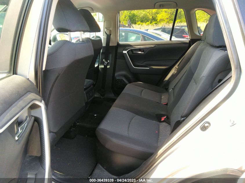 2020 TOYOTA RAV4 HYBRID XLE - 4T3R6RFV4LU001746