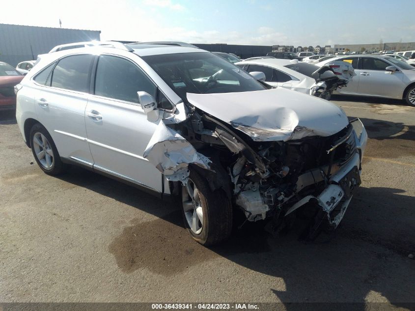 2014 LEXUS RX 350 - 2T2BK1BA7EC239018