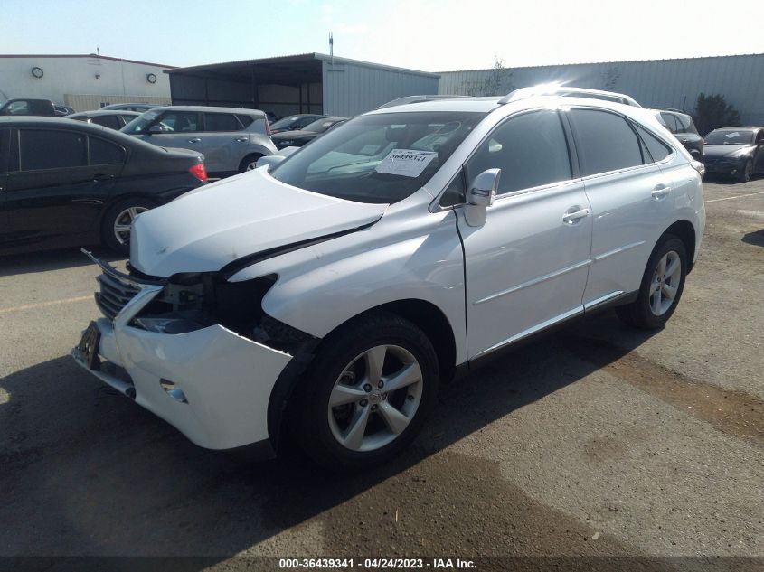 2014 LEXUS RX 350 - 2T2BK1BA7EC239018