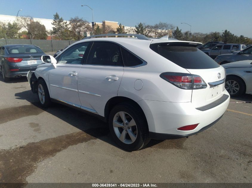 2014 LEXUS RX 350 - 2T2BK1BA7EC239018