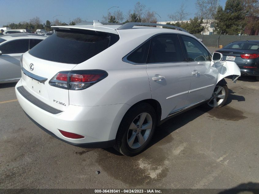2014 LEXUS RX 350 - 2T2BK1BA7EC239018