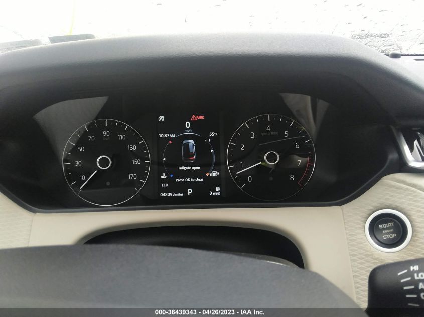2018 LAND ROVER RANGE ROVER VELAR S - SALYB2RV2JA725594