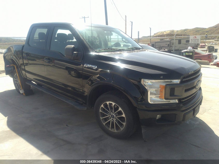 VIN 1FTEW1CP0JFA32416 2018 FORD F-150 XL/XLT/LARIAT