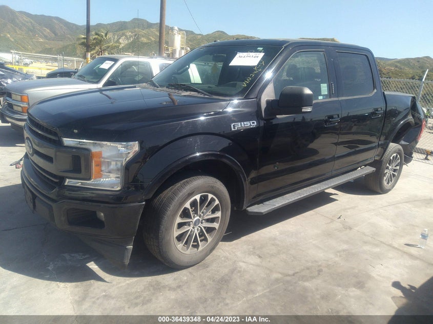 VIN 1FTEW1CP0JFA32416 2018 FORD F-150 XL/XLT/LARIAT