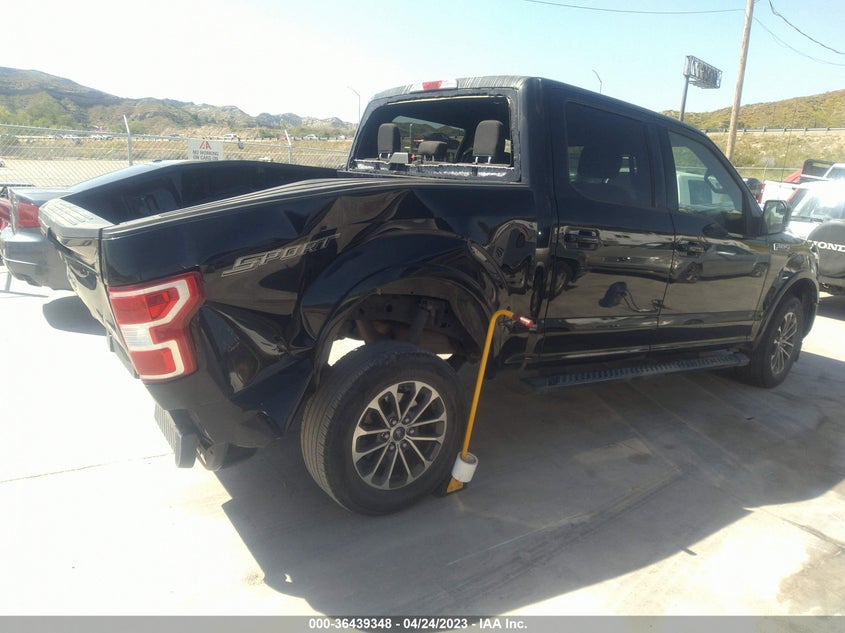 VIN 1FTEW1CP0JFA32416 2018 FORD F-150 XL/XLT/LARIAT