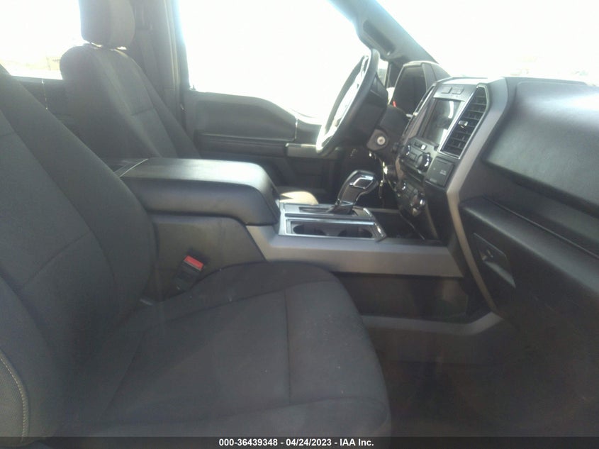 VIN 1FTEW1CP0JFA32416 2018 FORD F-150 XL/XLT/LARIAT