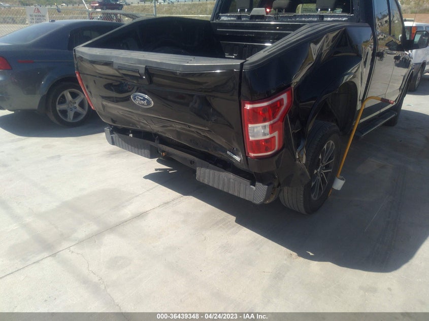 VIN 1FTEW1CP0JFA32416 2018 FORD F-150 XL/XLT/LARIAT