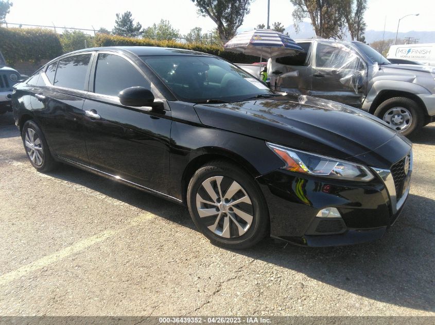 2019 NISSAN ALTIMA 2.5 S - 1N4BL4BV5KC210519