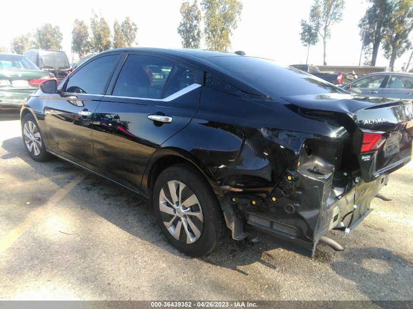 2019 NISSAN ALTIMA 2.5 S - 1N4BL4BV5KC210519