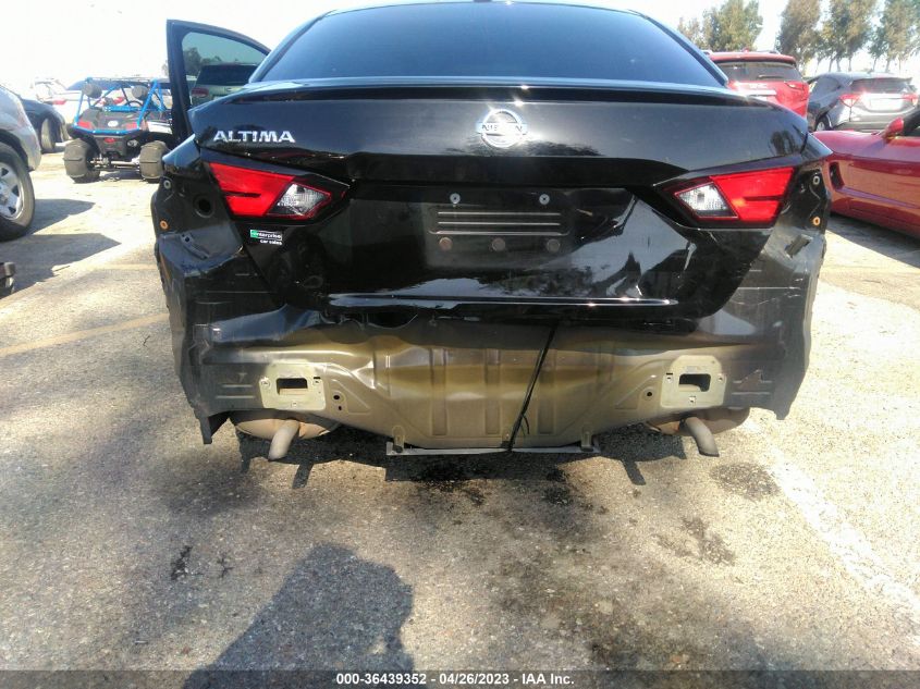 2019 NISSAN ALTIMA 2.5 S - 1N4BL4BV5KC210519