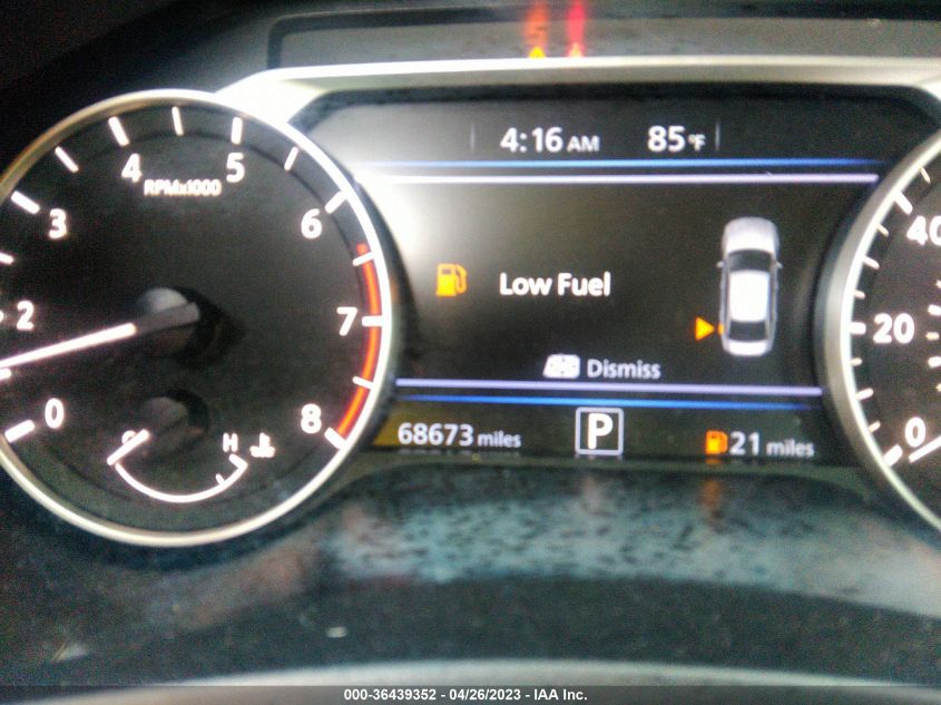 2019 NISSAN ALTIMA 2.5 S - 1N4BL4BV5KC210519