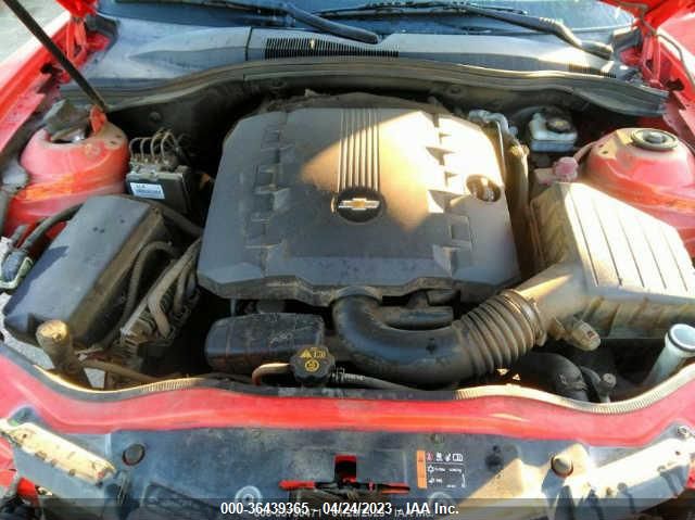 2013 CHEVROLET CAMARO LS - 2G1FA1E39D9128581