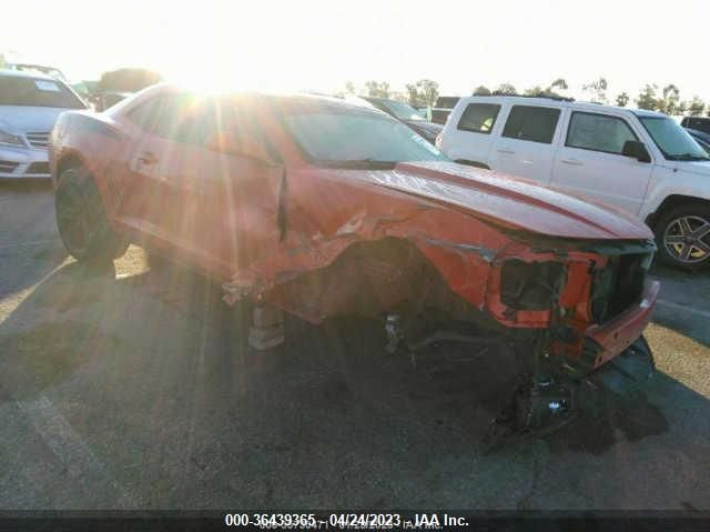 2013 CHEVROLET CAMARO LS - 2G1FA1E39D9128581