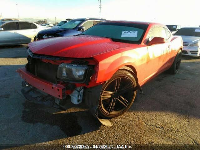 2013 CHEVROLET CAMARO LS - 2G1FA1E39D9128581