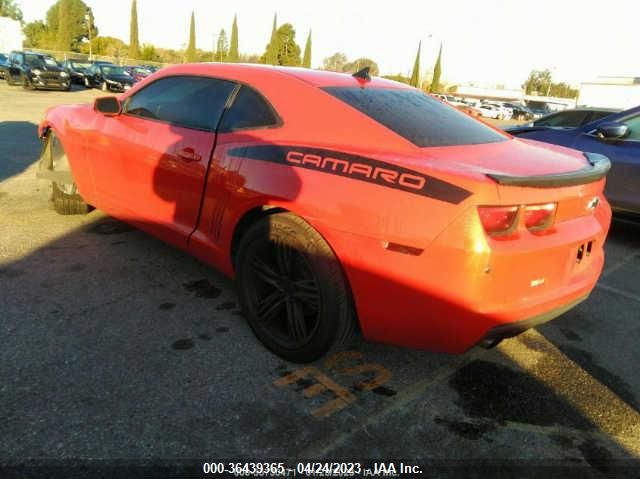 2013 CHEVROLET CAMARO LS - 2G1FA1E39D9128581