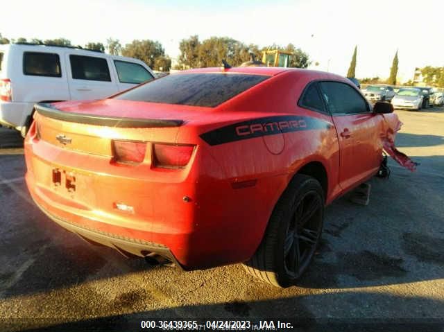 2013 CHEVROLET CAMARO LS - 2G1FA1E39D9128581