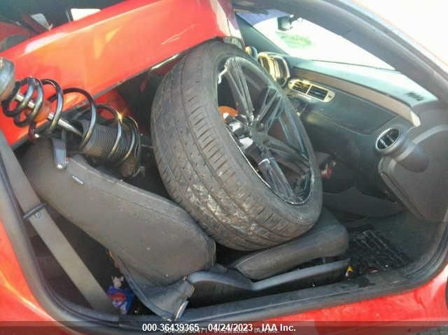 2013 CHEVROLET CAMARO LS - 2G1FA1E39D9128581