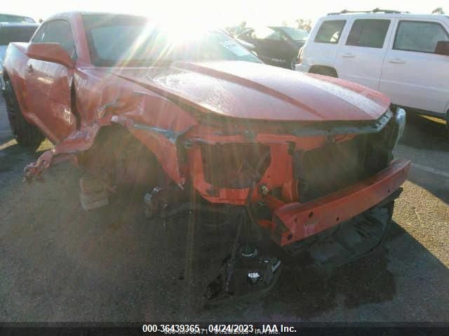 2013 CHEVROLET CAMARO LS - 2G1FA1E39D9128581