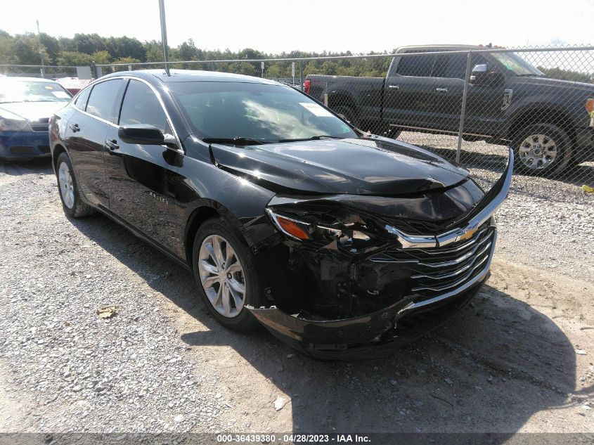 2020 CHEVROLET MALIBU LT - 1G1ZD5ST2LF033673