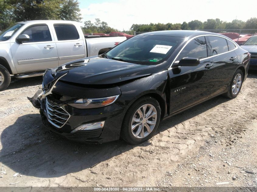 2020 CHEVROLET MALIBU LT - 1G1ZD5ST2LF033673
