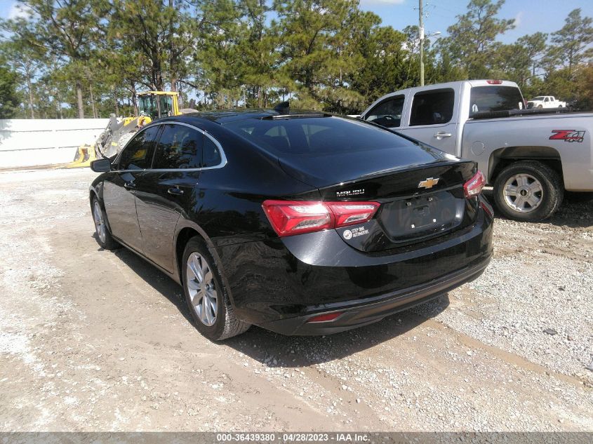 2020 CHEVROLET MALIBU LT - 1G1ZD5ST2LF033673