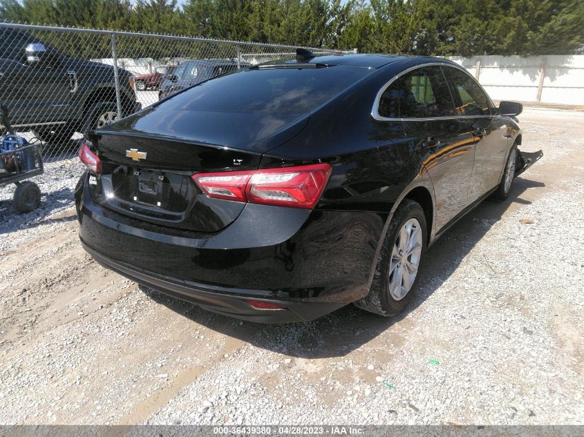 2020 CHEVROLET MALIBU LT - 1G1ZD5ST2LF033673