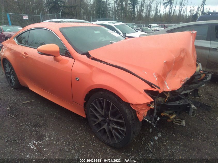 2015 LEXUS RC 350 - JTHHE5BC8F5008060