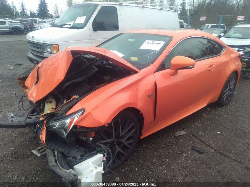 2015 LEXUS RC 350 JTHHE5BC8F5008060