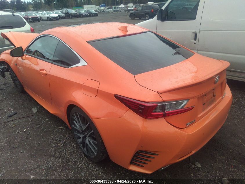2015 LEXUS RC 350 JTHHE5BC8F5008060
