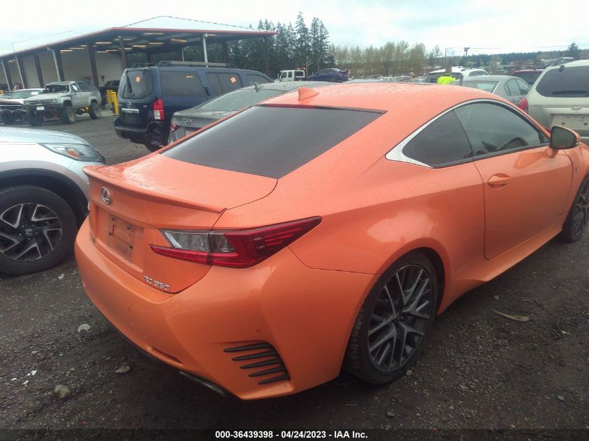 2015 LEXUS RC 350 JTHHE5BC8F5008060