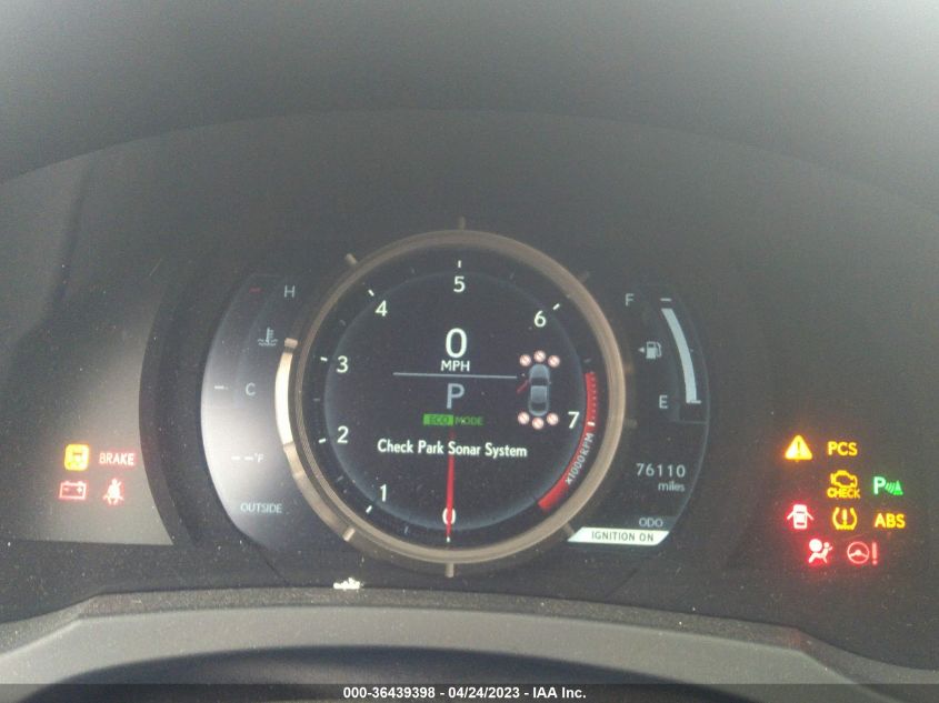 2015 LEXUS RC 350 JTHHE5BC8F5008060