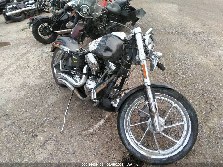 2007 HARLEY-DAVIDSON FXDSE - 1HD1PS8127K976500