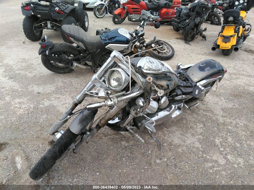2007 HARLEY-DAVIDSON FXDSE - 1HD1PS8127K976500
