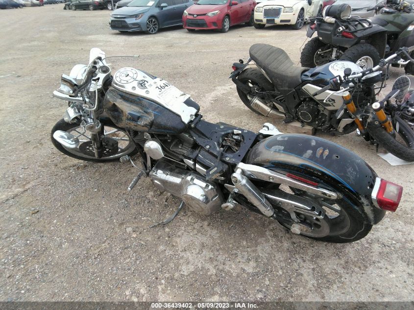 2007 HARLEY-DAVIDSON FXDSE - 1HD1PS8127K976500