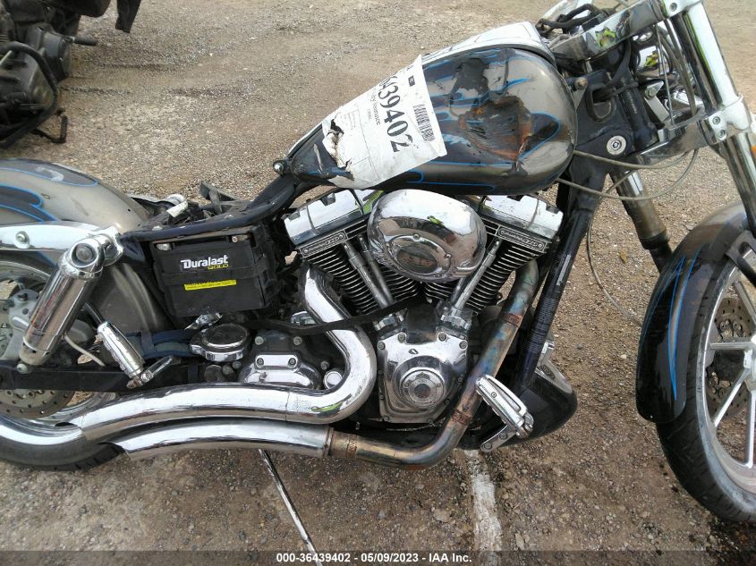 2007 HARLEY-DAVIDSON FXDSE - 1HD1PS8127K976500