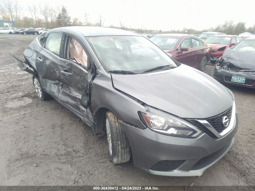 2019 NISSAN SENTRA S - 3N1AB7AP4KY290614