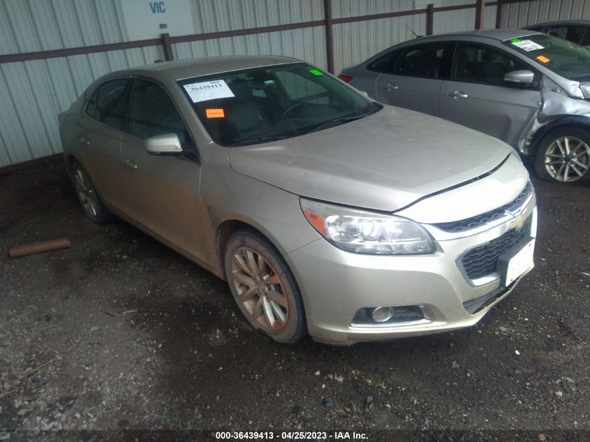 2015 CHEVROLET MALIBU LTZ - 1G11F5SL4FF323747