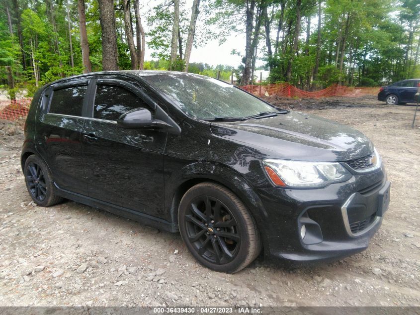 2017 CHEVROLET SONIC PREMIER - 1G1JE6SB7H4117594