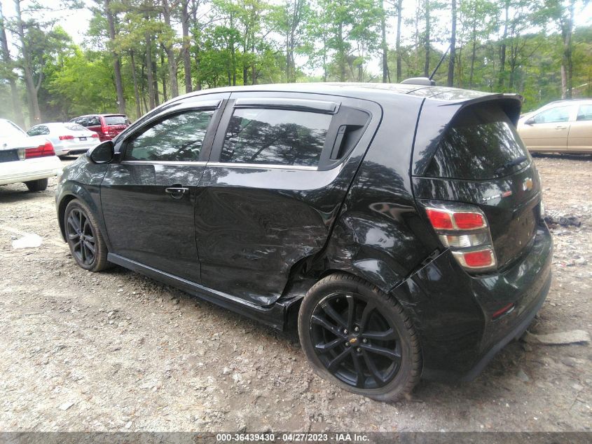2017 CHEVROLET SONIC PREMIER - 1G1JE6SB7H4117594