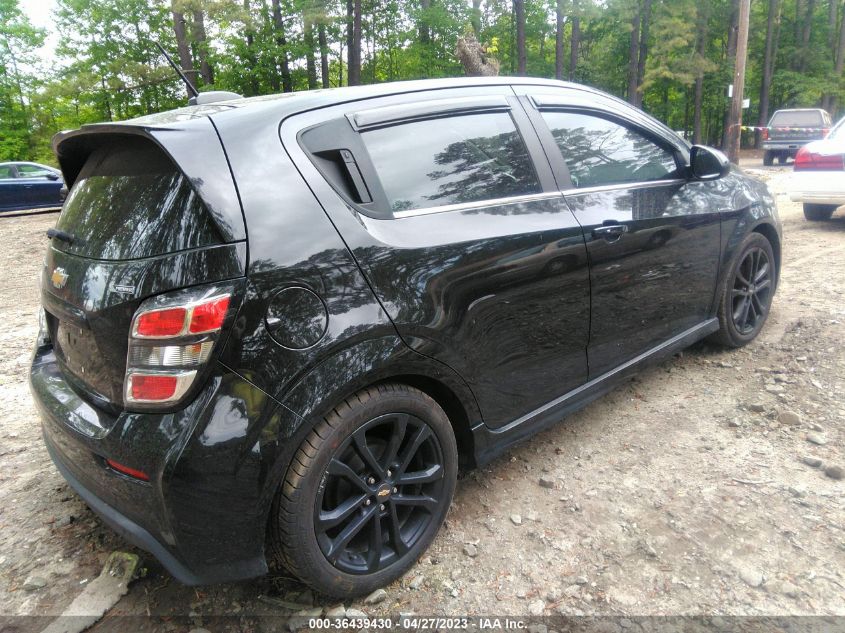 2017 CHEVROLET SONIC PREMIER - 1G1JE6SB7H4117594