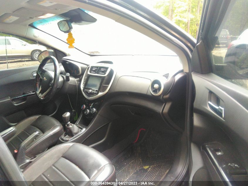 2017 CHEVROLET SONIC PREMIER - 1G1JE6SB7H4117594