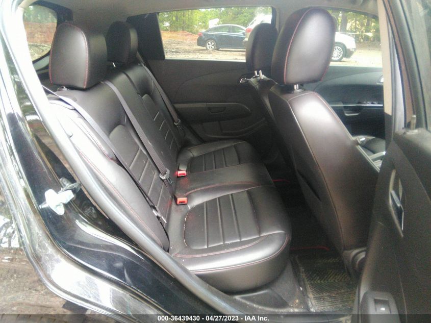 2017 CHEVROLET SONIC PREMIER - 1G1JE6SB7H4117594